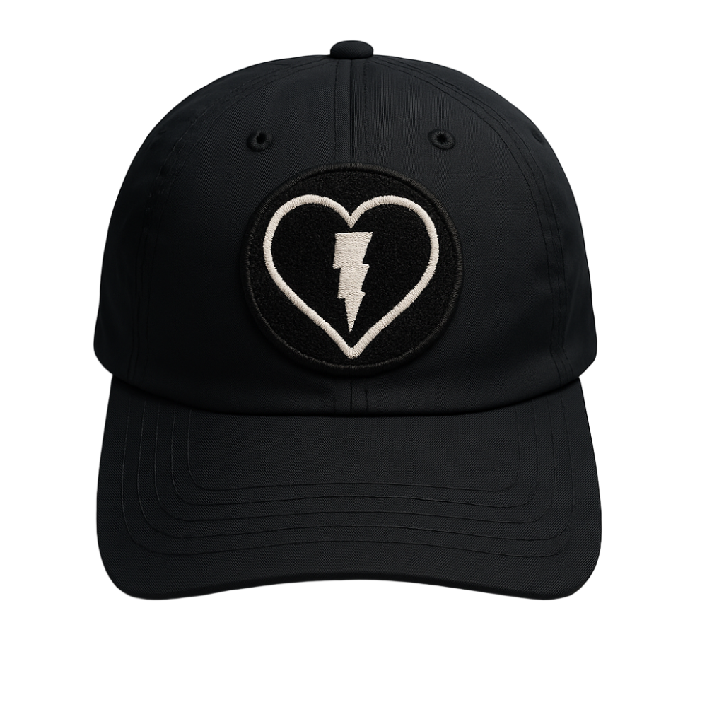 Liveblackheart Nylon Hat