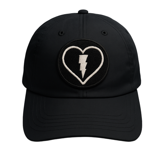 Liveblackheart Nylon Hat